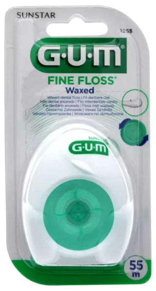 Gum Fine Floss Fil Dent Non Cir556 - Modèle : Ciré