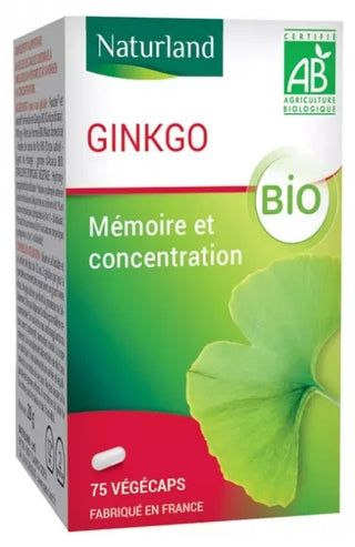 Naturland Ginkgo Bio 75 Végécaps