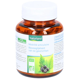 Naturland Cassis Bio - Végécaps