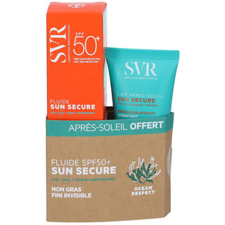 SVR Sun Secure Fluide SPF50+ + Après soleil
