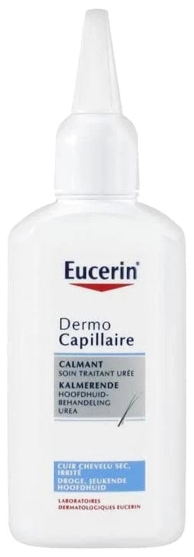 Eucerin Dermocapillaire Soin Traitant Urée Calmant 100 ml