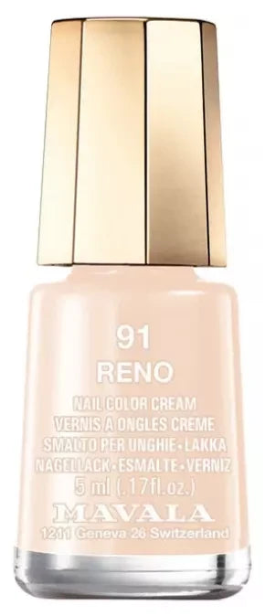 Mavala Mini Color Vernis à Ongles Crème 5 ml - Couleur : 91 : Reno