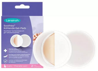 Lansinoh Soothies Compresses en Gel Rafraîchissantes