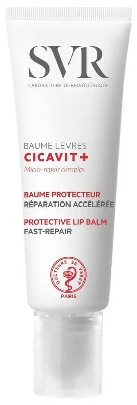 SVR Cicavit+ Baume Lèvres Protecteur Réparation Accélérée 10 g