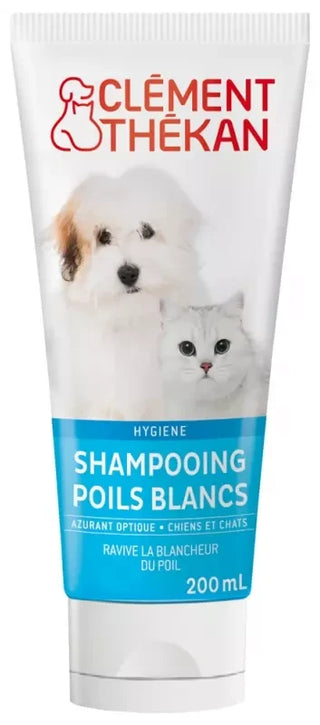 Clément Thékan Shampooing Tube Poils Blancs 200 ml