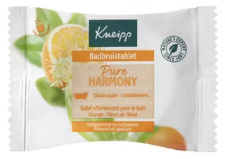 Kneipp Galet Pour le Bain - Fleurs de Tilleul / Oranger (Bulle d'Harmonie) - 80 g