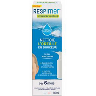 Respimer Hygiène de l'Oreille Spray Auriculaire 115 ml