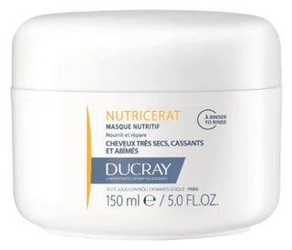 Ducray Nutricerat Masque Réparateur Nutritif Cheveux Secs Fragiles et Cassants 150 ml