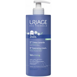 Uriage Bébé 1ère Crème Lavante 500 ml