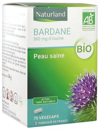 Naturland Bardane Bio 75 Végécaps