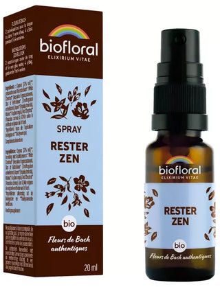 Biofloral Rester Zen Spray Bio 20 ml