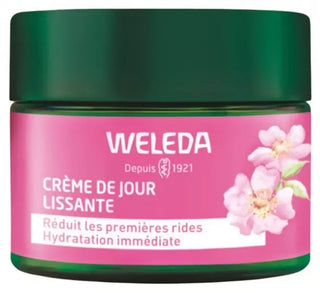 Weleda Crème de Jour Lissante à la Rose Musquée et Thé Blanc 40 ML