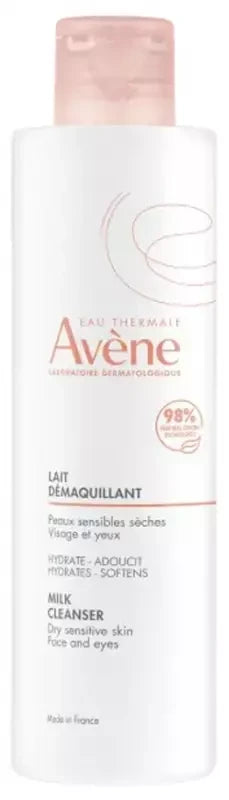 Avène Essentiel Lait Démaquillant 200 ml
