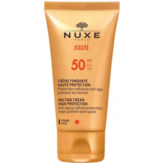 Nuxe Sun Crème Fondante Visage Haute Protection SPF50 50 ml