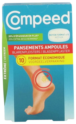 Compeed Ampoules Extrême Boites de 10