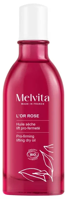 Melvita L'Or Rose Huile Sèche Fermeté Bio 50 ml