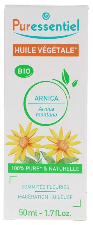 Puressentiel Huile Végétale Bio Arnica - 50 ml