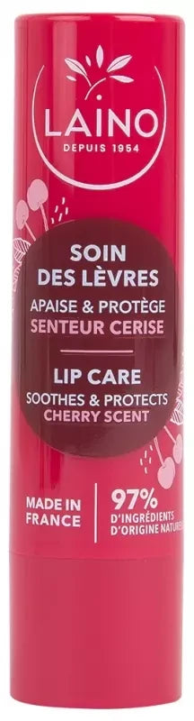 Laino Soin Des Lèvres Pailleté Senteur Cassis 4 g - Senteur : Cerise