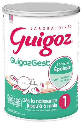 Guigoz GuigozGest 1er Âge Dès La Naissance Jusqu'à 6 Mois 780 g