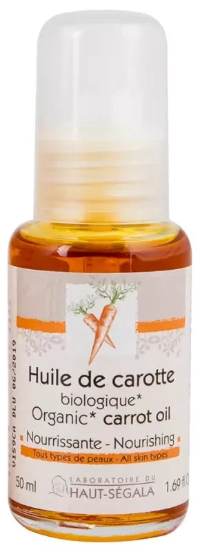 Laboratoire du Haut-Ségala Huile de Carotte 50 ml Biologique *