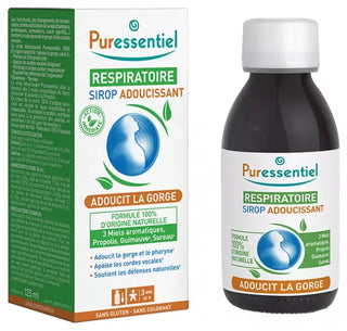 Puressentiel Sirop Adoucissant Respiratoire - 125 ml