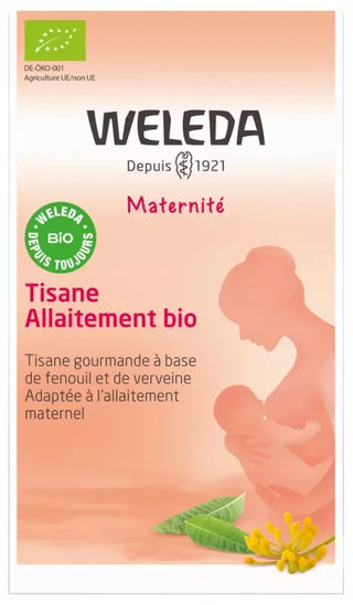 Weleda maternité Tisane Allaitement Verveine - 20 Sachets de 2 g