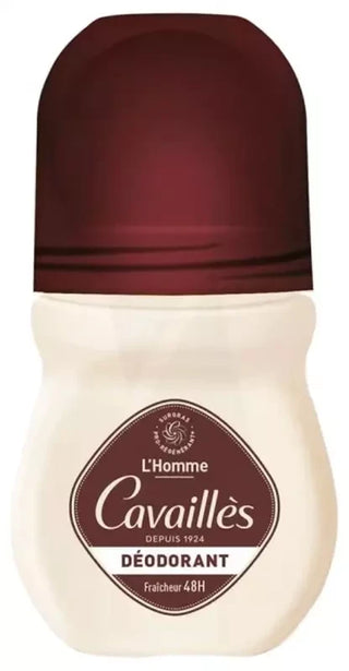 Cavaillès Déodorant Homme Fraîcheur Roll-On 50 ml
