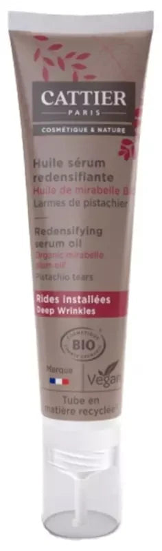 Cattier Huile Sérum Redensifiante - 30 ml Nouvelle Formule