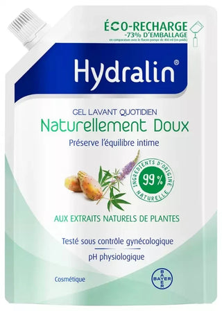 Hydralin Gel Lavant Quotidien Éco-Recharge 400 ML