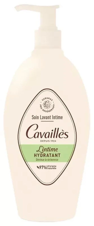 Cavaillès Soin Lavant Toilette Intime Hydratant 500 ml