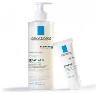La Roche-Posay Effaclar H Iso-Biome Soin Réparateur Apaisant Anti-Marques Hydratant Longue Durée