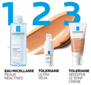 La Roche-Posay Tolériane Snsitive Le Teint Crème 50 ml - Teinte : Medium