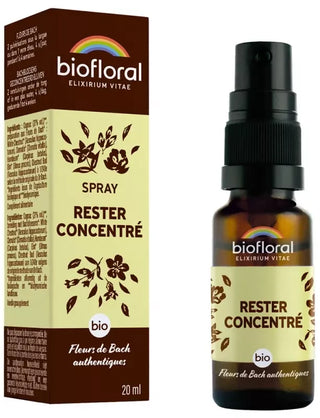 Biofloral Rester Concentré Spray Bio 20 ml