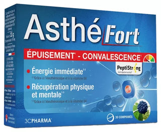 3C Pharma Asthéfort® - Épuisement/Convalescence - 30 Comprimés