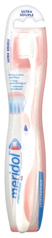 Meridol Brosse à Dents Chirurgicale - Couleur : Bleu