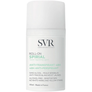 SVR Spirial Déodorant Anti-Transpirant Intense 48H Roll-On 50 ml