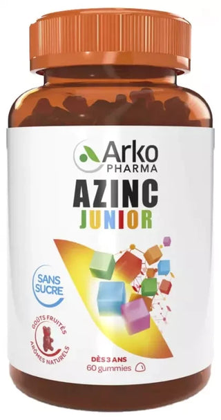 Arkopharma Azinc Junior Gummies Croissance X 60
