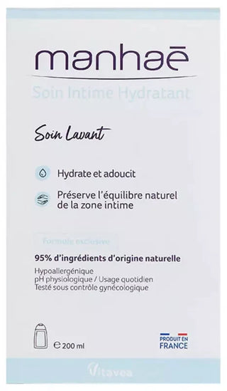 Manhaé Vitavea Soin Intime Lavant Hydratant 200 ml