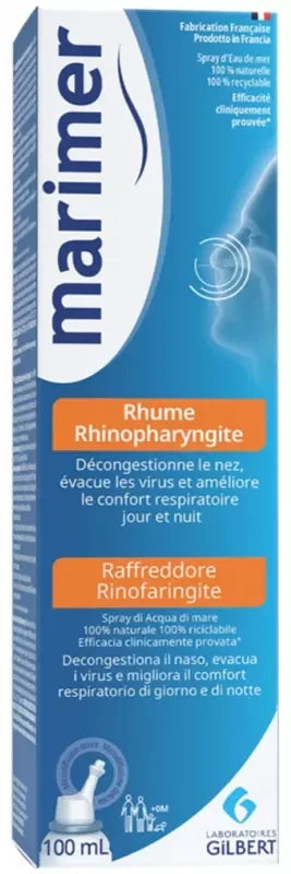 Marimer Spray Nez Bouché Hypertonique 100 ml