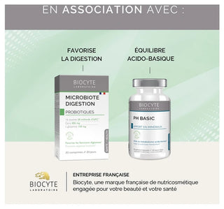 Biocyte Longevity Colon Restore - Côlon Irritable - 30 Gélules