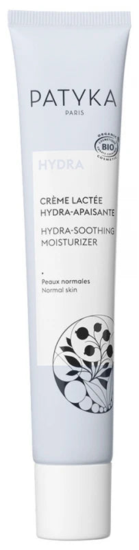 Patyka Hydra Crème Lactée Hydra-Apaisante Bio 40 ml