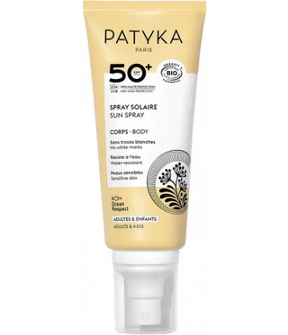 PATYKA Spray Solaire Corps SPF50+ Bio 100 ml