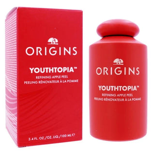 ORIGINS YOUTHTOPIA PEELING RÉNOVATEUR A LA POMME 100ML