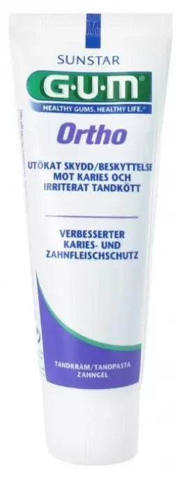Gum Gel Dentifrice Ortho 75 ml
