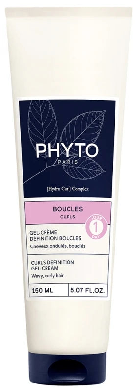 Phyto Gel-Crème Définition Boucles Jour 1 150 ml