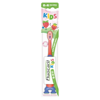 FLUOCARIL BROSSE À DENTS KIDS 0-6 ans