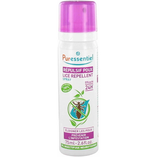 Puressentiel Répulsif Poux Spray 75 ml
