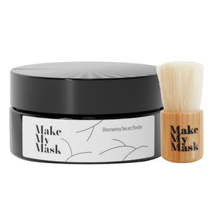 MAKEMYMASK SHAMPOING SEC EN POUDRE 15G + APPLICATEUR