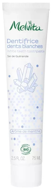 Melvita Dentifrice Dents Blanches