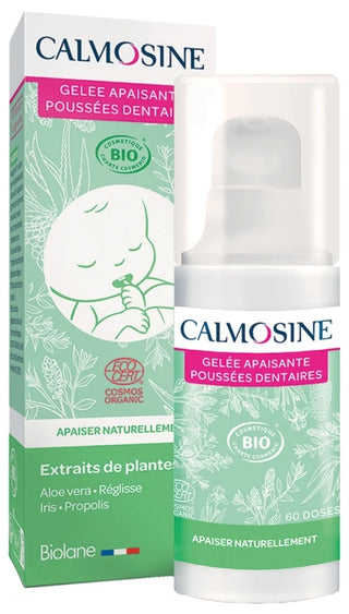 Calmosine Poussées Dentaires Gelée 15 ml